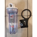 Housing Filter Air Eugen 10" Clear Drat 3/4" | Penyaring Air Berkualitas Tinggi