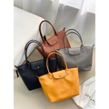 Longchamp LE Pliage Xtra - Beg Tangan Kulit Lembu Unisex Pelbagai Warna