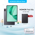 Honor Pad 9 - Tablet 12.1" - Wi-Fi - 8GB RAM - 256GB ROM