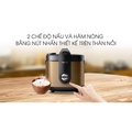 Nồi cơm điện Philips HD3132/68 2 lít màu Đồng - Công nghệ nấu 3D, giữ ấm 48 giờ