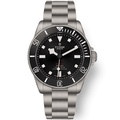 Tudor Pelagos 25600TB - Jam Tangan Selam Automatik 42mm Titanium Hitam