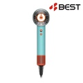 Dyson Supersonic Nural™ Hair Dryer - Ceramic Pink/Rose Gold, 1600W, 4 Suhu, 3 Kelajuan, Teknologi Ion Negatif, Sensor Suhu Automatik