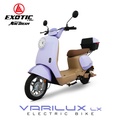 Sepeda Listrik Exotic VARILUX PRO - Performa Maksimal, Nyaman & Aman