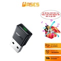 Bộ Chuyển Đổi Kết Nối Không Dây Bluetooth Baseus BA07 - Đen, Kích thước 10x7x5cm