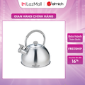 Ấm đun nước Smartcook SM3328 2.5L Bạc inox - Thiết kế hiện đại, an toàn và tiện lợi