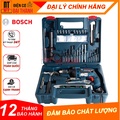Máy khoan động lực Bosch GSB 13 RE SET - Bộ 100 chi tiết