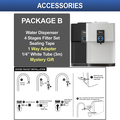 Midea 2037 Penapis Air Floorstanding Hot Normal Cold - 4 Tahap Pemurnian Antibakteria