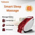 TOKUYO TC-730 Kursi Pijat Smart Sleep Legacy Massage Chair