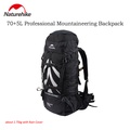 Naturehike B5 เต็นท์ 150D TI BLACK TECHNOLOGY ขนาด 210x470x190 cm น้ำหนัก 10.8 kg