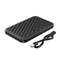 Hộp Ổ Cứng Orico 2520C3-BK 2.5 Inch SATA 3.0 USB 3.0 Đen Hỗ Trợ UASP Tự Động Ngủ Sau 10 Phút Không Sử Dụng