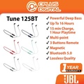 JBL Tune 125BT Dalam-telinga Bluetooth Earphones - Putih, Hitam, Biru, Abu-abu
