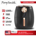 PerySmith Air Fryer EcoHealth Series PS1520 - 4.8L, Merah dan Hitam