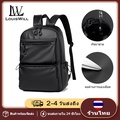 Louiswill กระเป๋าเป้แล็ปท็อปกันน้ำ 15.6 นิ้ว วัสดุ Oxford พร้อมช่อง USB ผู้ชาย