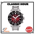 Tissot T120.417.11.421.00 Seastar 1000 Chronograph Jam Diving Pria 45.5mm Stainless Steel