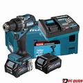 Máy khoan búa dùng pin Makita DF002GA201 - 18V Li-ion, 5Ah, 60Nm, 2.1kg