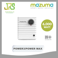 mazuma Power Max เครื่องทำน้ำร้อนแบบไหลผ่าน