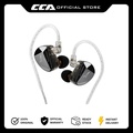 KZ AS10 Pro In-Ear Monitor 5BA Driver dengan Mikrofon Transparan