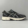 ASICS GEL-VENTURE 6 中性越野跑鞋 白黑色 1203A631-100