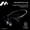 Mojawa Run Plus - Headphone Bone Conduction IP68 Tahan Air untuk Olahraga