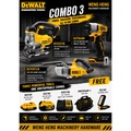 DeWalt DCF840N-XJ Brushless Impact Driver 18V Li-Ion Baterai