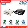 Sandwich Maker Philips HD2393/02/92 - Pembuat Sandwich Cepat dan Mudah