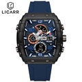LICARR 9546 นาฬิกาข้อมือ Chronograph