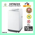 Mesin Basuh Hitachi SF-80XB 8kg Top Loading Putih