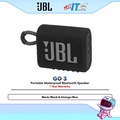 JBL Go 3 Pembesar Suara Kalis Air Mudah Alih