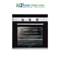Lò Nướng Cata CM 760 AS WH - Lắp Âm, Dung Tích 59L, Mặt Kính Đen/Trắng, Made in China