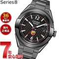 シチズン シリーズ8 NA1035-59E 40.8mm 自動巻き 機械式 腕時計 メンズ スポーツ ABARTH コラボレーションモデル