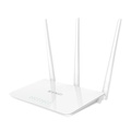 Tenda F3 300Mbps เราเตอร์ไร้สาย 2.4GHz พร้อมเสาอากาศภายนอก 3 เสา