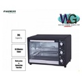 Faber FEO Nuovo 36 Oven Elektrik 36L Hitam 1500W