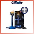 Gillette Labs - Heated Razor: Dao Cạo Râu Điện Tử 5 Lưỡi, Có Đế Sạc