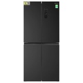 Tủ lạnh Hitachi HR4N7522DSDXVN 466 lít Multi Door, Đen inox
