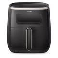 Nồi chiên không dầu Philips HD9257/80 5.6 lít - Đen, dung lượng lớn, công nghệ Rapid Air