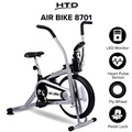 HTD Sport 8701 Sepeda Statis Spin Bike Putih untuk Olahraga Cardio Fitness