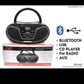 JVC RD-N327 Portable Bluetooth CD Player Radio FM dan USB