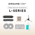 Dreame L10s Pro Gen2 Pembersih Vakum Robot Putih 35.3cm x 9.6cm, Kapasiti Debu 0.45L