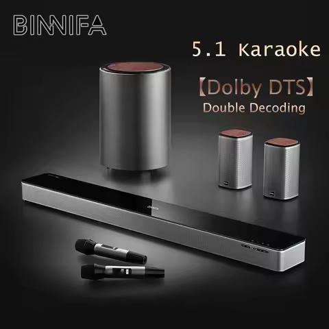 BINNIFA Max 7S ชุดเครื่องเสียง โฮมเธียเตอร์ ระบบ 5.1 Dolby & DTS กำลังขับ 200W