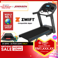 Johnson Fitness 7.4 AT Treadmill - Mesin Berjalan Canggih untuk Latihan Rumah
