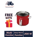 Milux MRC-703 Mini Rice Cooker 0.3L Merah