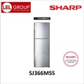 Sharp SJ366MSS Peti Sejuk 2 Pintu