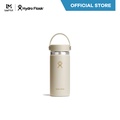 Hydro Flask Wide Mouth 2.0 16 Oz - กระติกน้ำสูญญากาศ เก็บความเย็น-ร้อน สีดำ