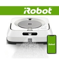 Robot Lau Nhà iRobot Braava Jet M6 - Model 6110, Kích thước 26.92x26.92x8.89 cm, Màu Trắng
