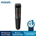 Philips Shaver MG3730 8IN1 Pencukur Multigroom Series 3000