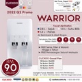 Cuckoo Warrior Penapis Air Mekanikal 508mm x 260mm x 508mm, 14.3kg, Nano Positive Filtration System