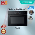 Vatti VA03 50L Built-In Combi Oven - Dapur Modern Anda