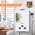 Pemanas Air Gas Digital Finito W02 - Solusi Pemanasan Air Cepat dan Efisien