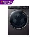เครื่องซักผ้าฝาหน้า ไฮเออร์ รุ่น HW120-BP14959S6 12 กก. เทคโนโลยี i-Refresh และ Steam