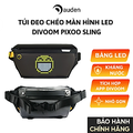 Balo Divoom Pixoo Backpack-M Màn Hình LED 16x16, Pin Dự Phòng 10.000mAh, Đệm Vai Thông Gió